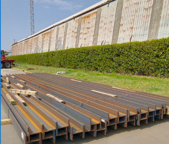 泉港Q235E工字钢